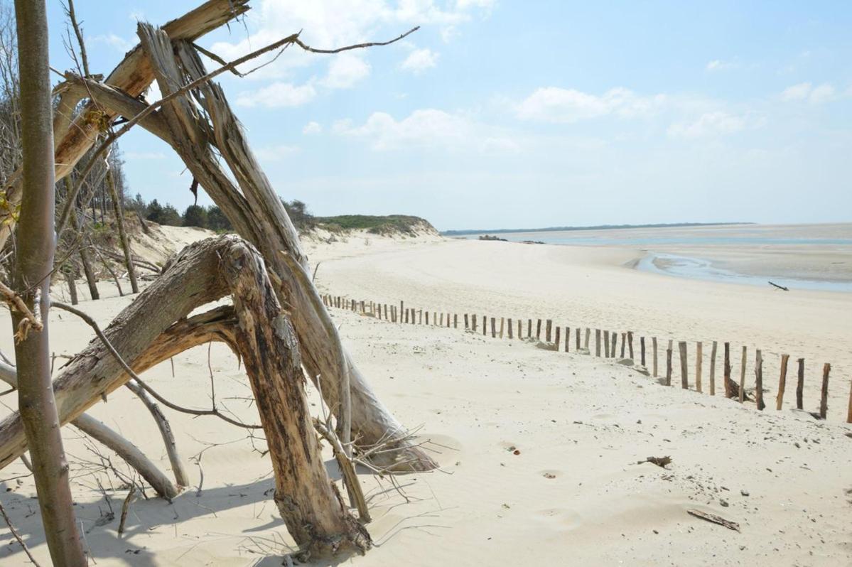 Hamac - Vue Mer - 100M Plage Berck Bagian luar foto
