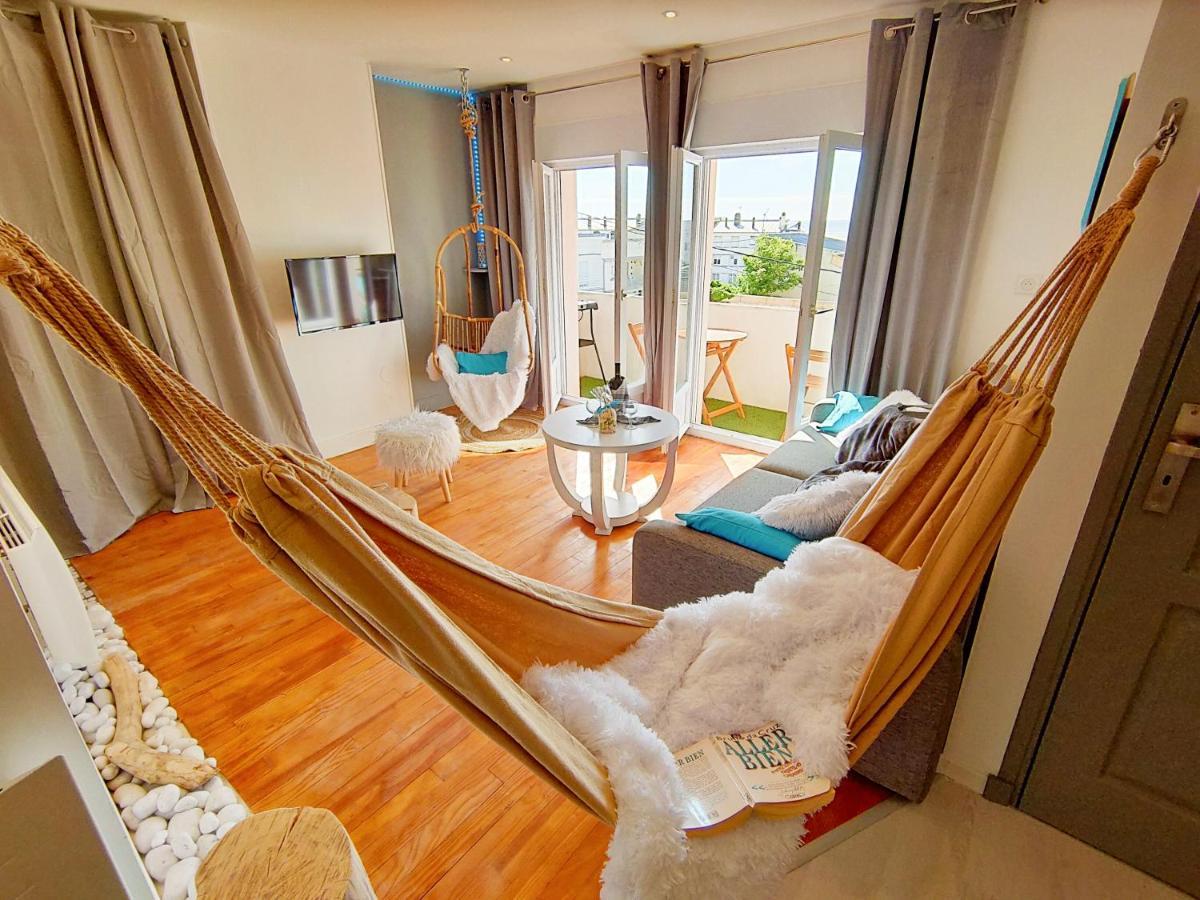 Hamac - Vue Mer - 100M Plage Berck Bagian luar foto