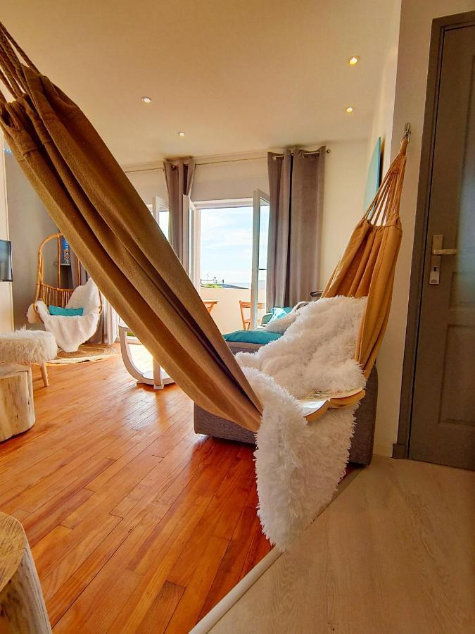Hamac - Vue Mer - 100M Plage Berck Bagian luar foto
